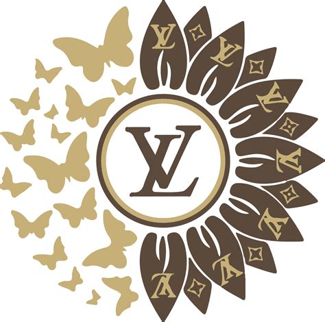 louis vuitton flower logo